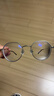 明月镜片 1.71防蓝光眼镜护眼减少辐射超薄配镜高清定制近视眼镜片2片 1.60（薄） 现片非球面 实拍图
