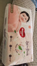 好奇（Huggies）铂金装小桃裤成长裤XL96片(12-17kg)加大号尿不湿【透爽散热】 实拍图