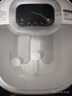 飞利浦（PHILIPS）泡脚桶躺泡免洗电动按摩足浴盆UV杀菌小白桶智能恒温加热软胶泡脚盆3222F 新年礼物实用生日礼物 实拍图