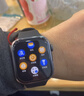 华为HUAWEI WATCH FIT 4 韵律黑氟橡胶表带 华为运动智能手表超轻薄大屏潮流运动蓝牙通话睡眠监测fit4 实拍图