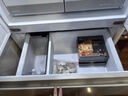 美的出品华凌冰箱 神机系列518法式多门60cm薄零嵌入冷藏冷冻双净味家用风冷冰箱HR-518WUFIPZ 实拍图