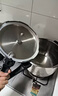 苏泊尔（SUPOR）304不锈钢7.0L压力锅24cm【3-5人可用】快煮防爆高压锅电磁炉通用 实拍图