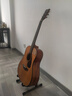 PUNK实木吉他支架木制可折叠立式地架电吉他琴架民谣贝斯尤克里里 【实木黑胡桃木】吉他支架 实拍图