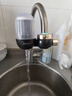 美的（Midea）净水器水龙头台式前置净水机家用厨房过滤器自来水直饮超滤机可视化可清洗滤芯除垢除氯 1机2芯【2年免换芯】 实拍图