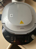 美的（Midea）电饼铛 电饼档 双面加热煎烤机烙饼锅 早餐机 加大加深三明治机煎饼薄饼机钛陶0氟匀火烤盘JKC3083 实拍图