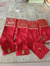浪莎本命年大红袜子男纯棉马年结婚喜庆过年大红色中筒男袜全棉女袜 实拍图