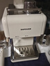 赛普达【新年礼物】EA39家用半自动咖啡机小型意式拉花打奶泡美式小白入门易学半自动咖啡机 米白色 实拍图
