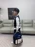 迪帅2026新款儿童书包男小学生一二三到六年级男童女孩大容量减负护脊 宝蓝色+送宇航员+卡套+笔盒 大号3-6年级 实拍图