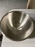展艺烘焙工具 304不锈钢打蛋盆带刻度和面发面打发沙拉盆雪花酥新年 实拍图