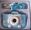 活石（LIVING STONES）儿童相机照相机7-14岁3-6高清数码拍照玩具女孩生日礼物12岁 蓝128G丨9600w双摄+全包硅胶 学生迷你相机新年礼物儿童节给女生 实拍图
