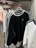 阿迪达斯（adidas）七夕礼物三叶草系列 男 3S LS TEE 长袖T恤 KE3546 黑色 M 实拍图