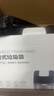 京东京造 背心式垃圾袋45*60cm*300只 8μ0.8丝 手提厨房家用加厚袋中号 实拍图
