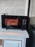 格兰仕（Galanz）变频微波炉烤箱一体机光波炉900瓦大功率速热家用23L大容量平板易清洁省电一级能效智能菜单烧烤 2026新升级彩膜BM1(S2) 实拍图