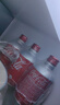 可口可乐（Coca-Cola）子弹头可乐日本原装进口日版可口可乐碳酸饮料汽水铝罐300ml*3罐 实拍图