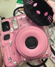 INSTAX富士instax立拍立得 一次成像相机 mini12精美礼盒 樱花宝贝 含10张fafa花边相纸 实拍图