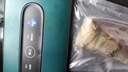 永耐力（YONGNAILI）真空机家用封口机食品包装机全自动抽真空封口一体机抽真空永耐力 813更好用升级款【带可滑动切袋刀】 加【25*30cm纹路袋50片】 实拍图