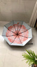 蕉下（beneunder）防紫外线遮阳伞三折双层黑胶晴雨伞防晒伞BM664花椿 实拍图