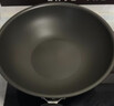 炊大皇炒锅不粘锅32cm少油烟平底炒菜锅煎锅电磁炉明火通用锅WG15068 实拍图