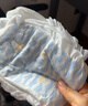 巴布豆（BOBDOG）小波浪薄柔亲肤拉拉裤XXXXL96片箱装(18KG以上)加大码婴儿尿不湿 实拍图