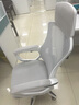 锦汐 电脑椅家用办公椅子靠背人体工学椅学习转椅老板座椅游戏电竞椅 【可后躺】白框灰网 实拍图
