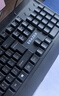 联想生态品牌异能者 有线键盘 商务办公键盘 台式机/小新笔记本适用 防泼溅 手托键盘有线  黑色K102 实拍图