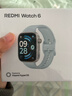 小米（MI）REDMI Watch 6迷雾蓝 国家补贴 澎湃OS 3 心率血氧监测 蓝牙通话 红米手表6 智能手表 小米汽车 实拍图