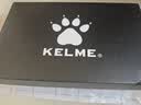 卡尔美（KELME）儿童足球鞋TF碎钉魔术贴免系带防滑耐磨球鞋 天蓝  37  实拍图