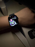 Apple/苹果 Watch Series 10 智能手表GPS款46毫米亮黑色铝金属表壳浓墨色回环式运动表带MX283CH/B 实拍图