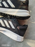 阿迪达斯（adidas）男鞋跑步鞋 25冬新款运动鞋缓震防滑慢跑鞋网面透气低帮休闲鞋子 经典黑白/DURAMO 10【主推款】 43 码(内长265mm) 实拍图