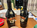百利（Baileys）甜酒奶酒原味力娇酒利口酒 500ml*2 洋酒组合装  实拍图
