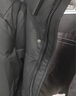 雪中飞鹅绒羽绒服男士短款脱卸帽加厚保暖休闲商务秋冬外套男装175 实拍图