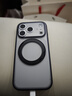 倍思【旋转支架|磁吸零感壳】适用iphone17pro手机壳苹果17pro保护套Ai相机按键全包气囊防摔支点壳 实拍图