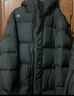 京东京造面包长款羽绒服运动户外冬加厚保暖外套男  黑色 M 实拍图