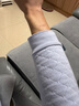 宜而爽【三层加厚 100%纯棉】三层棉男士保暖内衣套装全棉圆领秋衣秋裤 实拍图