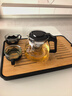 【京东物流】茶壶套装整套茶具大容量玻璃茶杯带滤网耐高温泡茶具 1000ML一壶+四杯套装【无茶盘】 实拍图