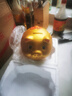 酷依宝陶瓷金猪存钱罐只进不出储钱罐硬币纸币儿童生日礼物开业客厅摆件 实拍图