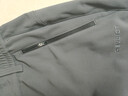 伯希和（Pelliot）【风盾】冲锋软壳裤男冬季保暖抓绒裤防风高弹长裤女115107016灰L 实拍图