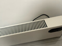美的（Midea）【全屋升温】石墨烯踢脚线取暖器/语音电热电暖器/家用暖风机/浴室电暖气/速热省电烤火炉HDT22ZK 实拍图