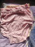 三枪【全棉高腰】女士内裤大码短裤提臀透气纯色送妈妈女三角裤3条装 实拍图