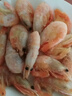 鲜京采 精选北极甜虾 净重3斤/盒 135-195只 解冻即食 实拍图