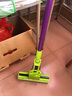 妙洁胶棉拖把27cm杆长120共2头滚轮式懒人家用一拖净免手洗海绵吸水 实拍图