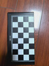 得力（deli）国际象棋磁吸防水折叠棋盘跳棋+收纳盒装 学生儿童益智教学棋游 实拍图