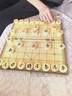 得力（deli）中国象棋套装折叠防水棋盘棋游儿童益智娱乐亲子生态原木开学礼物 实拍图
