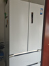 美的（Midea）508L法式四开门冰箱双系统循环一级能效除菌净味风冷大容量以旧换新白色BCD-508WTPZM(E) 国家补贴 实拍图