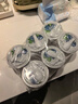 卡士鲜酪乳蓝莓100g*6杯+黄桃100g*6+草莓100g*6 实拍图