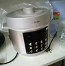 美的（Midea）【自营年货】0涂层 健康煮 6L大容量 全自动家用电压力锅高压锅煮小米饭锅MY-E6010G适用6-8人 实拍图