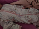 贝肽斯婴儿睡袋暖姜恒温儿童分腿睡袋婴幼儿防踢被睡衣四季双层 凤鸾XL 实拍图