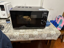 格兰仕（Galanz）微波炉烤箱一体机 光波平板速热 家用小型20升 双旋钮简易操作光波炉 易清洁内胆XB2 实拍图