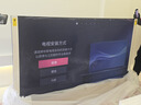 艾歌超薄大承重嵌入式电视伸缩挂架65-100英寸电视支架适用小米TCL海信创维雷鸟等 避开插座不挡低音炮 实拍图