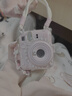 INSTAX富士instax立拍立得 一次成像相机 mini12精美礼盒 月光茉莉 含10张fafa花边相纸 实拍图